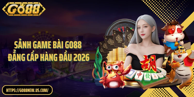 Sảnh game bài GO88 đẳng cấp hàng đầu 2026